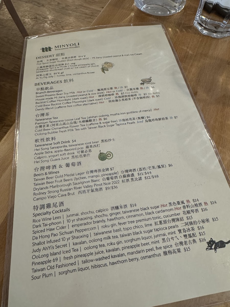 Menu Minyoli-10