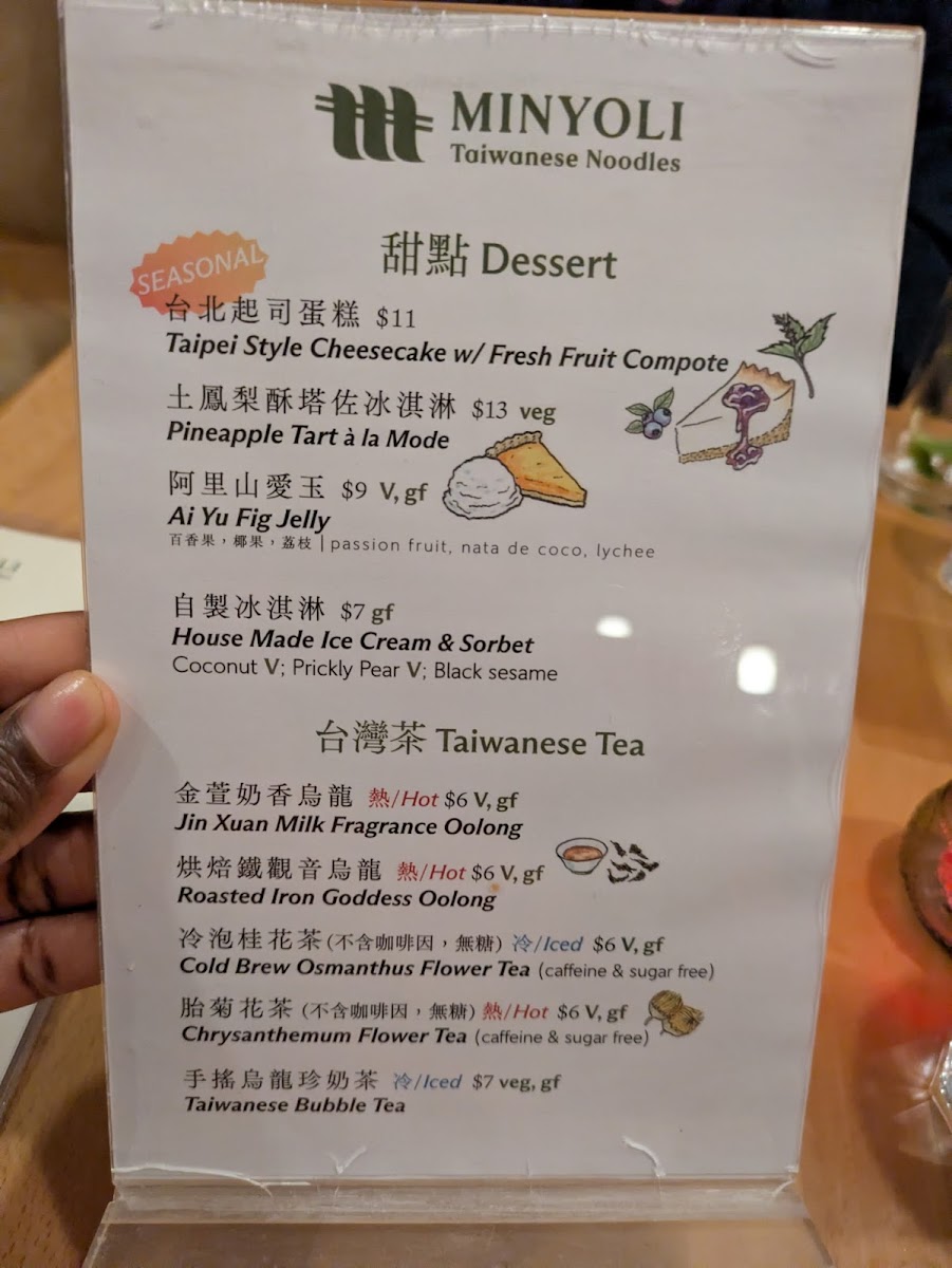 Menu Minyoli-6
