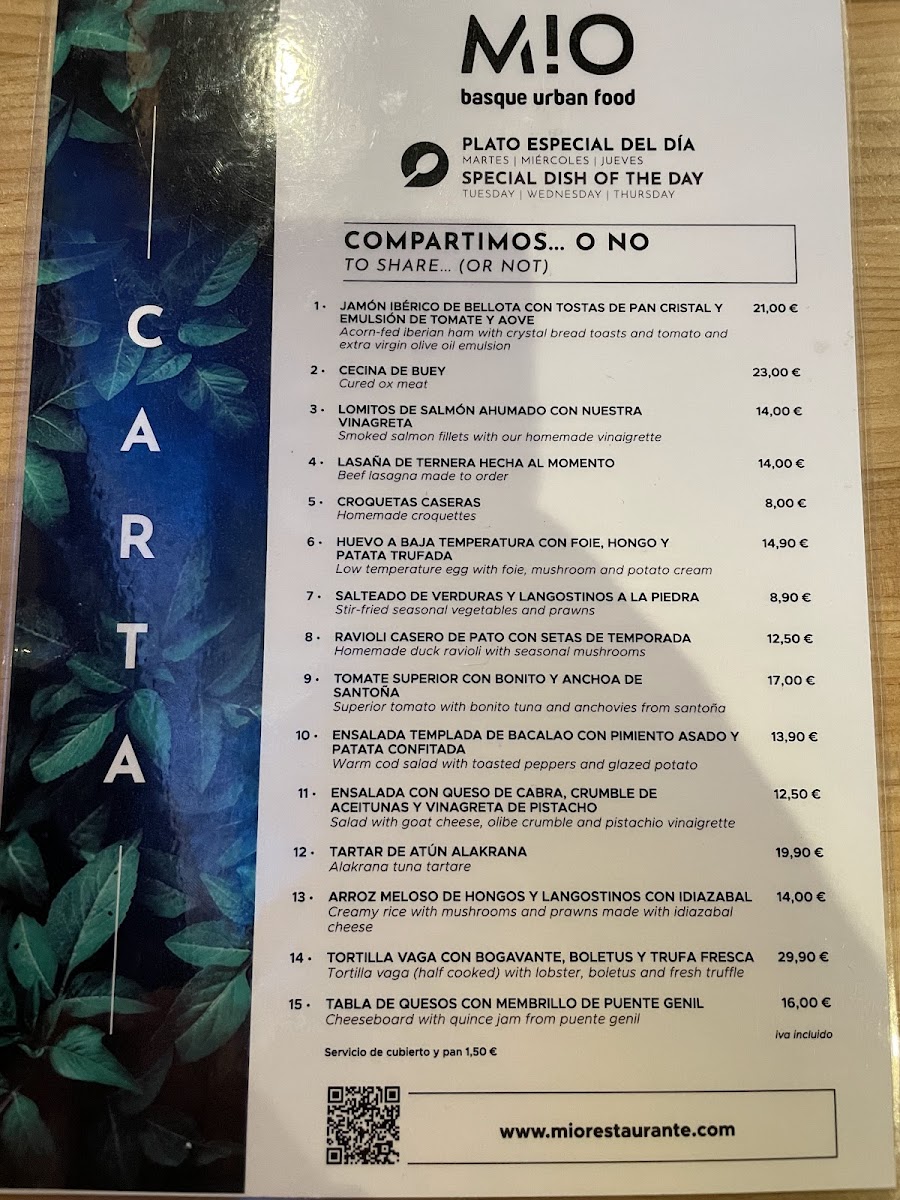 Menu Mio Basque Urban Food-10