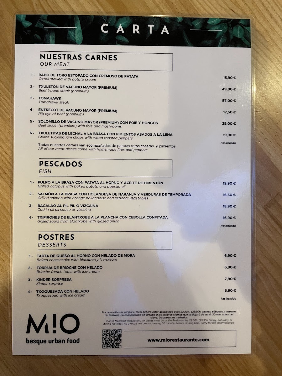 Menu Mio Basque Urban Food-6