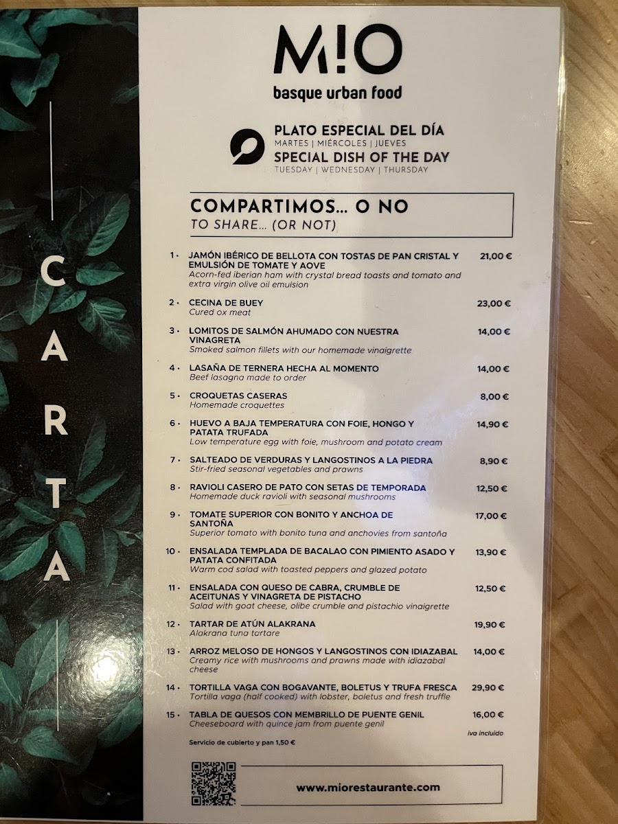 Menu Mio Basque Urban Food-9
