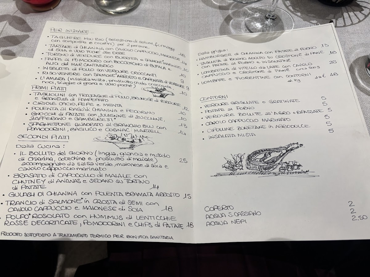 Menu Mio Bio-1