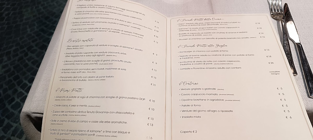 Menu Mio Bio-2