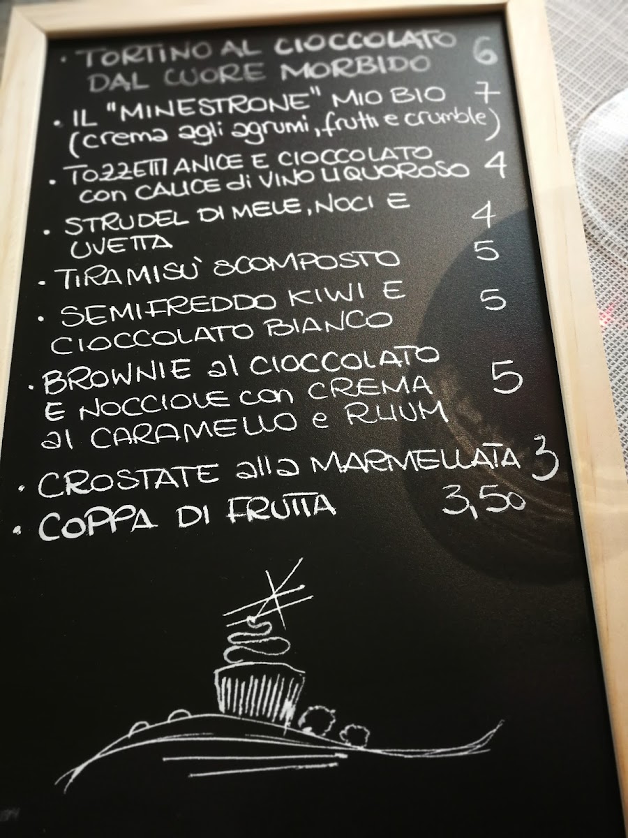 Menu Mio Bio-7