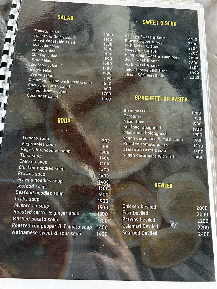 Menu Miracles Beach Restaurant-3
