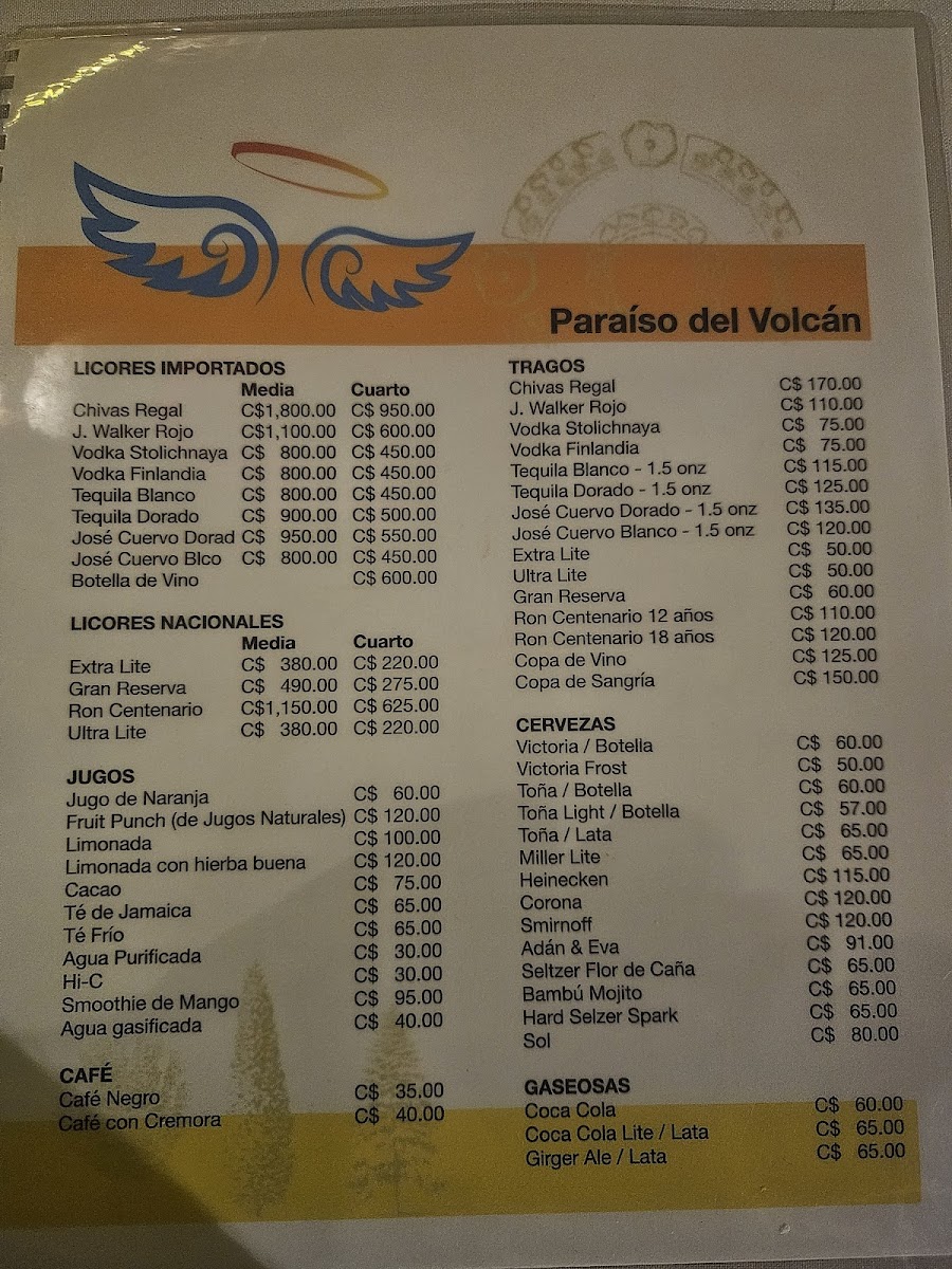 Menu Mirador La Vista Del Angel-1