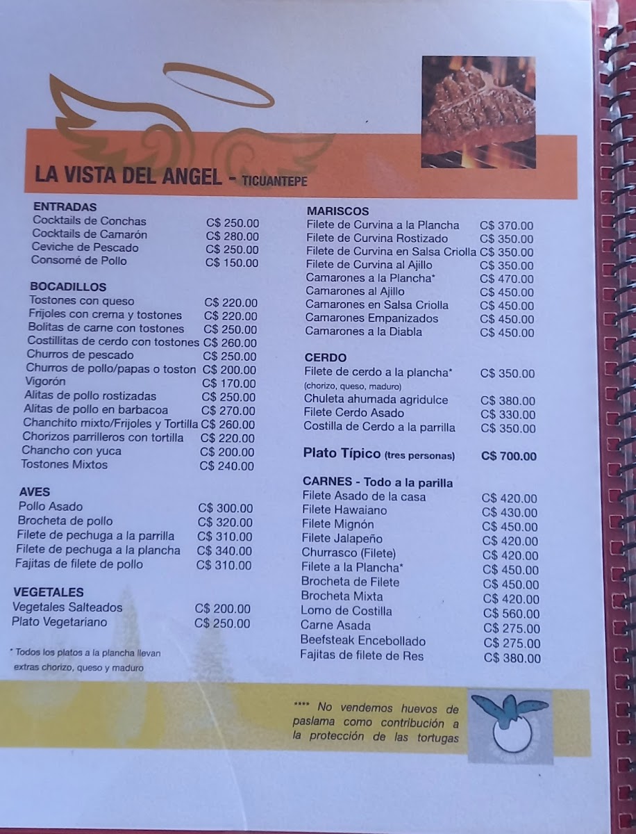 Menu Mirador La Vista Del Angel-10