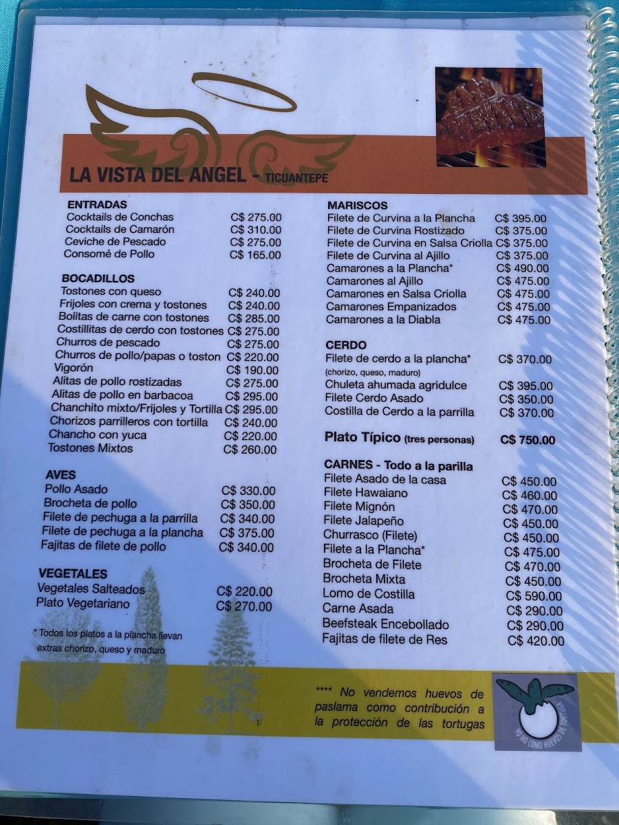 Menu Mirador La Vista Del Angel-4