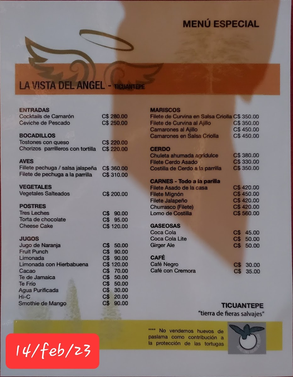 Menu Mirador La Vista Del Angel-6