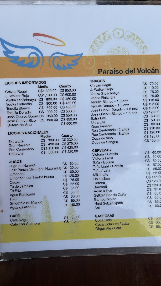 Menu Mirador La Vista Del Angel-9