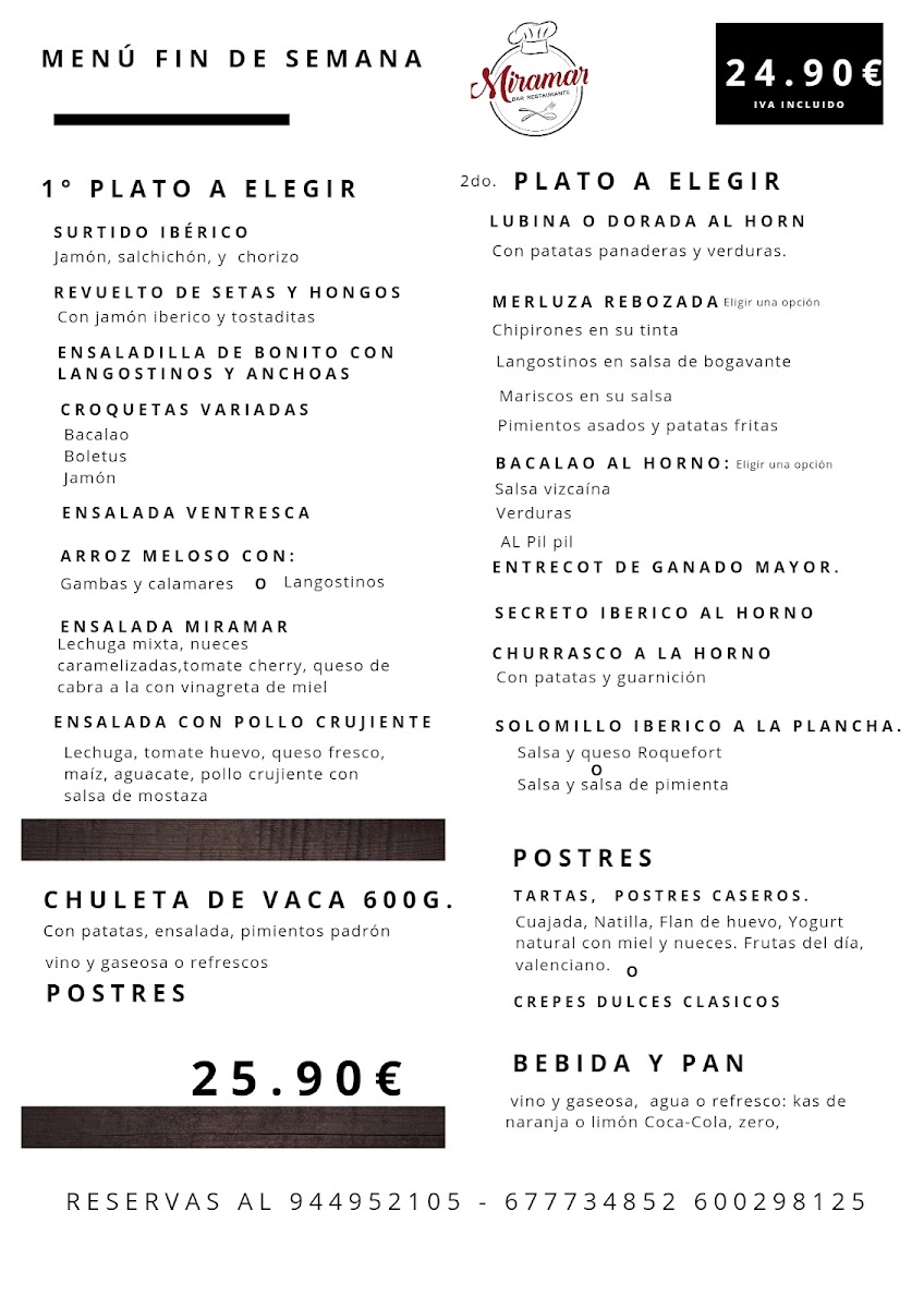 Menu Miramar Txokolategia-3