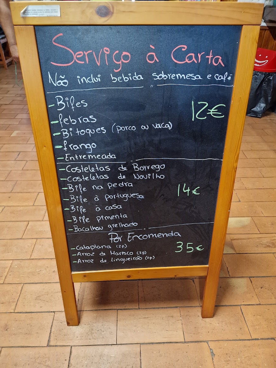 Menu Mirante 3-2
