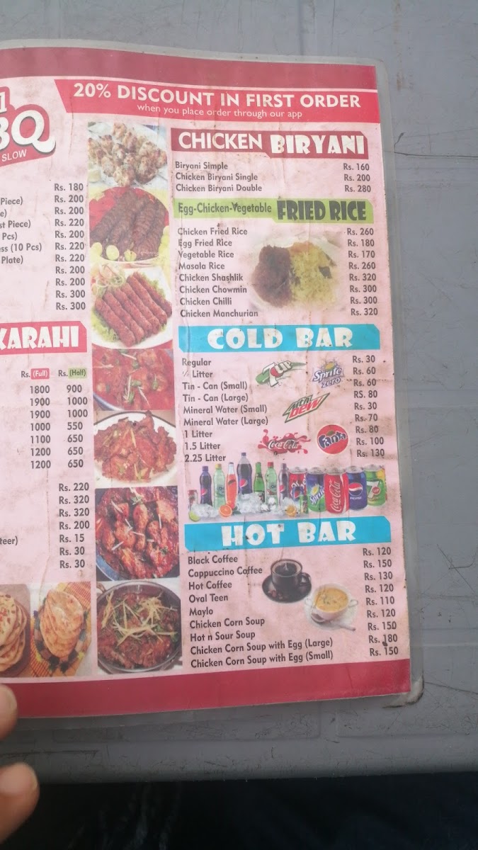 Menu Mirch N Spicy - City Hut Foods-2