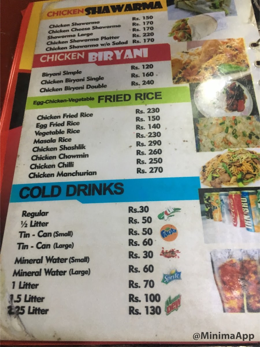 Menu Mirch N Spicy - City Hut Foods-5