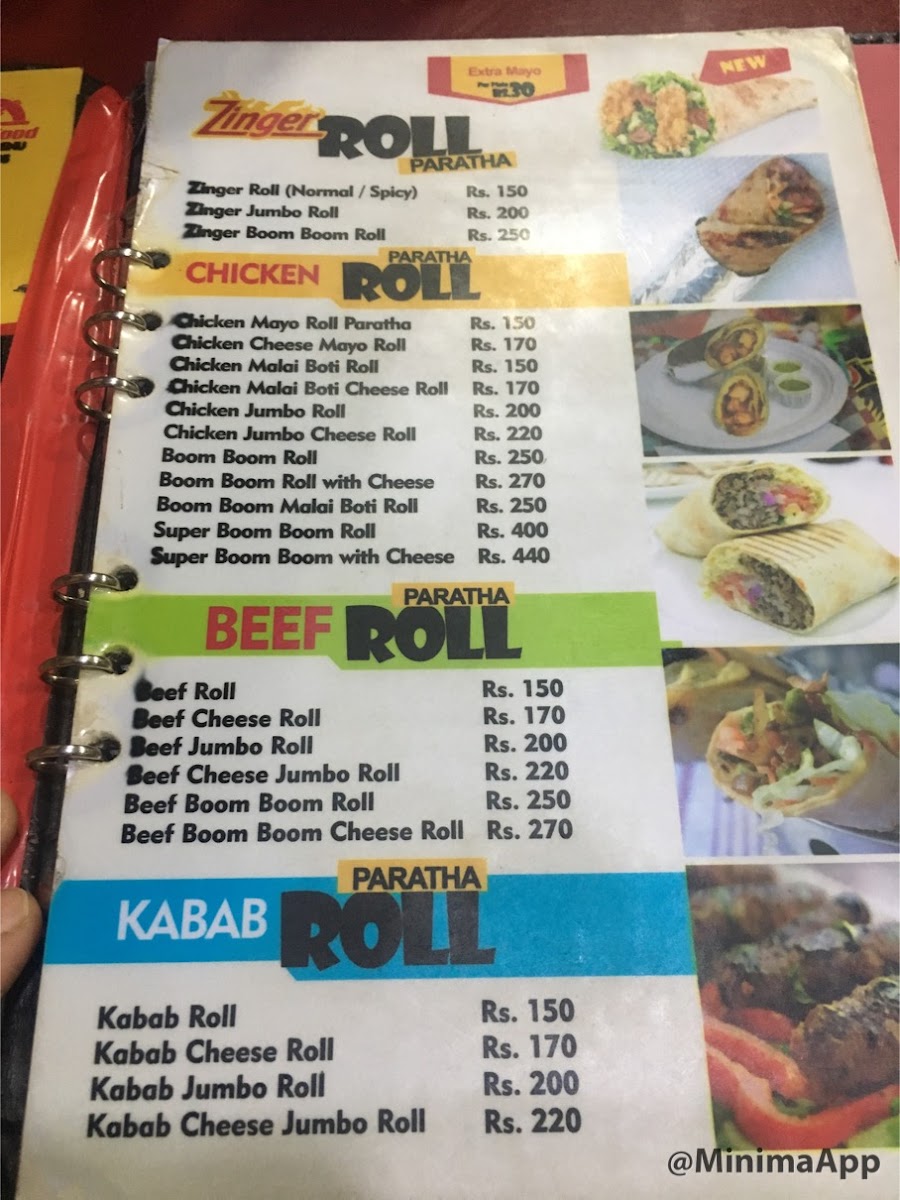 Menu Mirch N Spicy - City Hut Foods-6