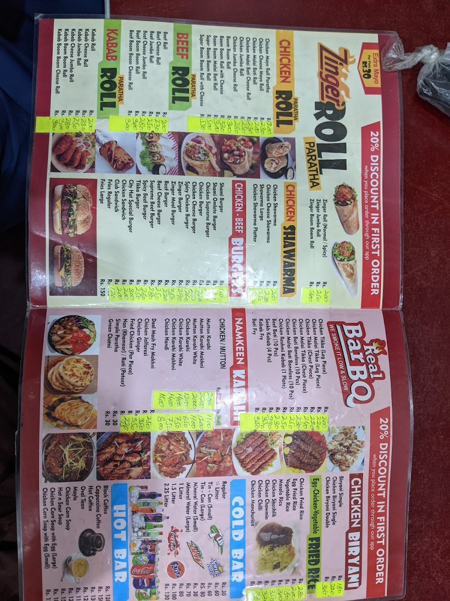 Menu Mirch N Spicy - City Hut Foods-7