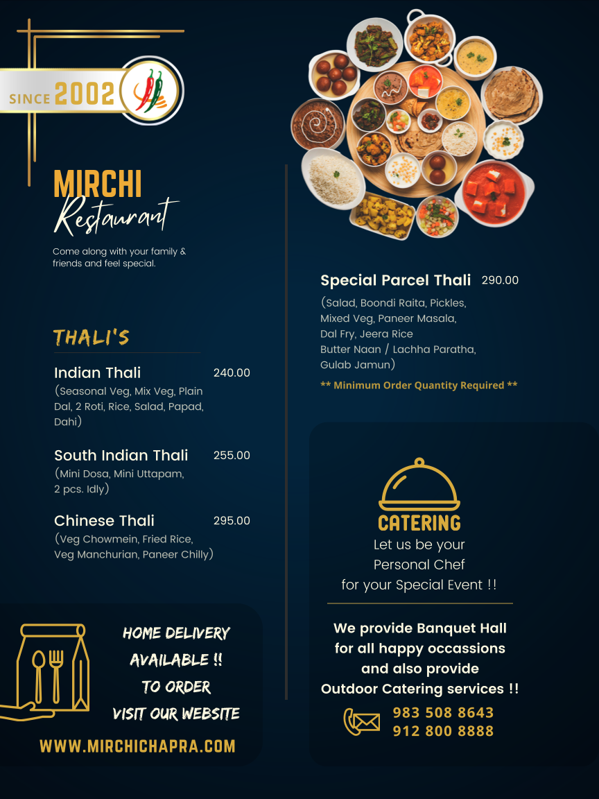 Menu Mirchi Restaurant-7
