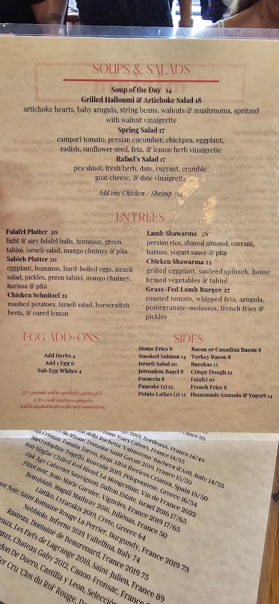 Menu Miriam Restaurant-10