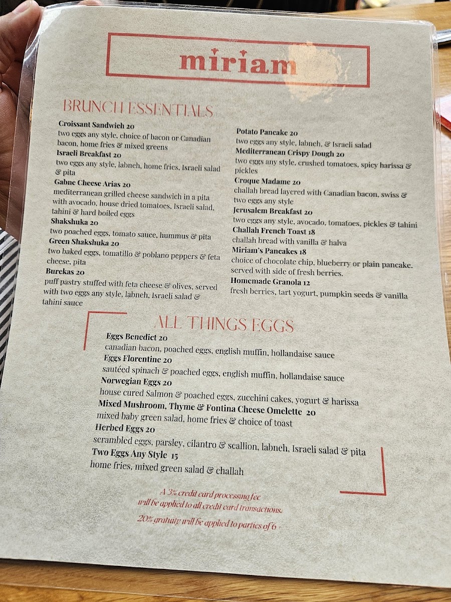 Menu Miriam Restaurant-3