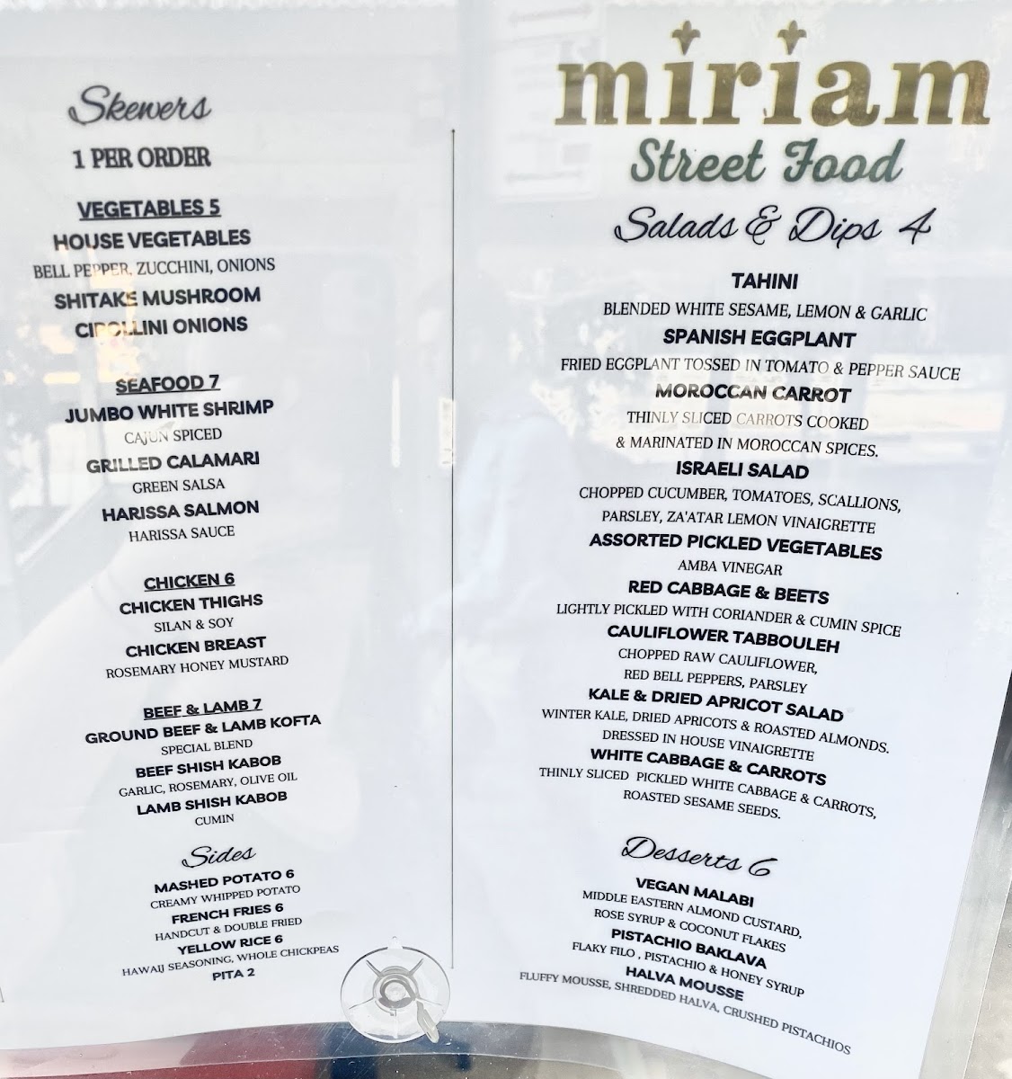 Menu Miriam Restaurant-4