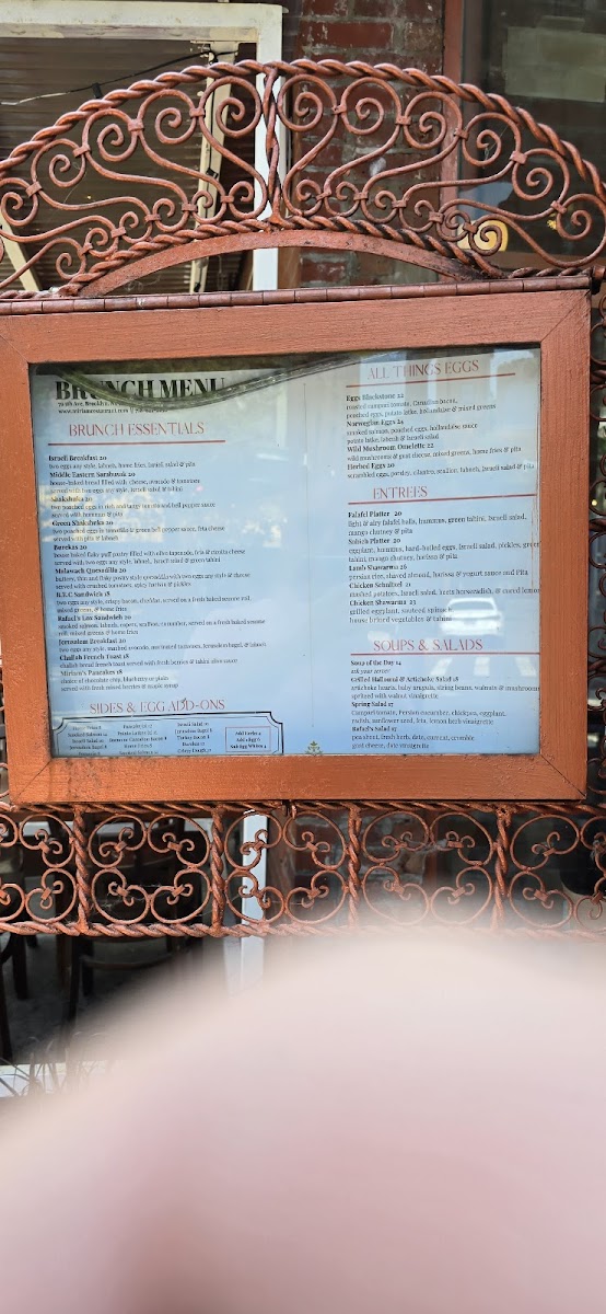 Menu Miriam Restaurant-6