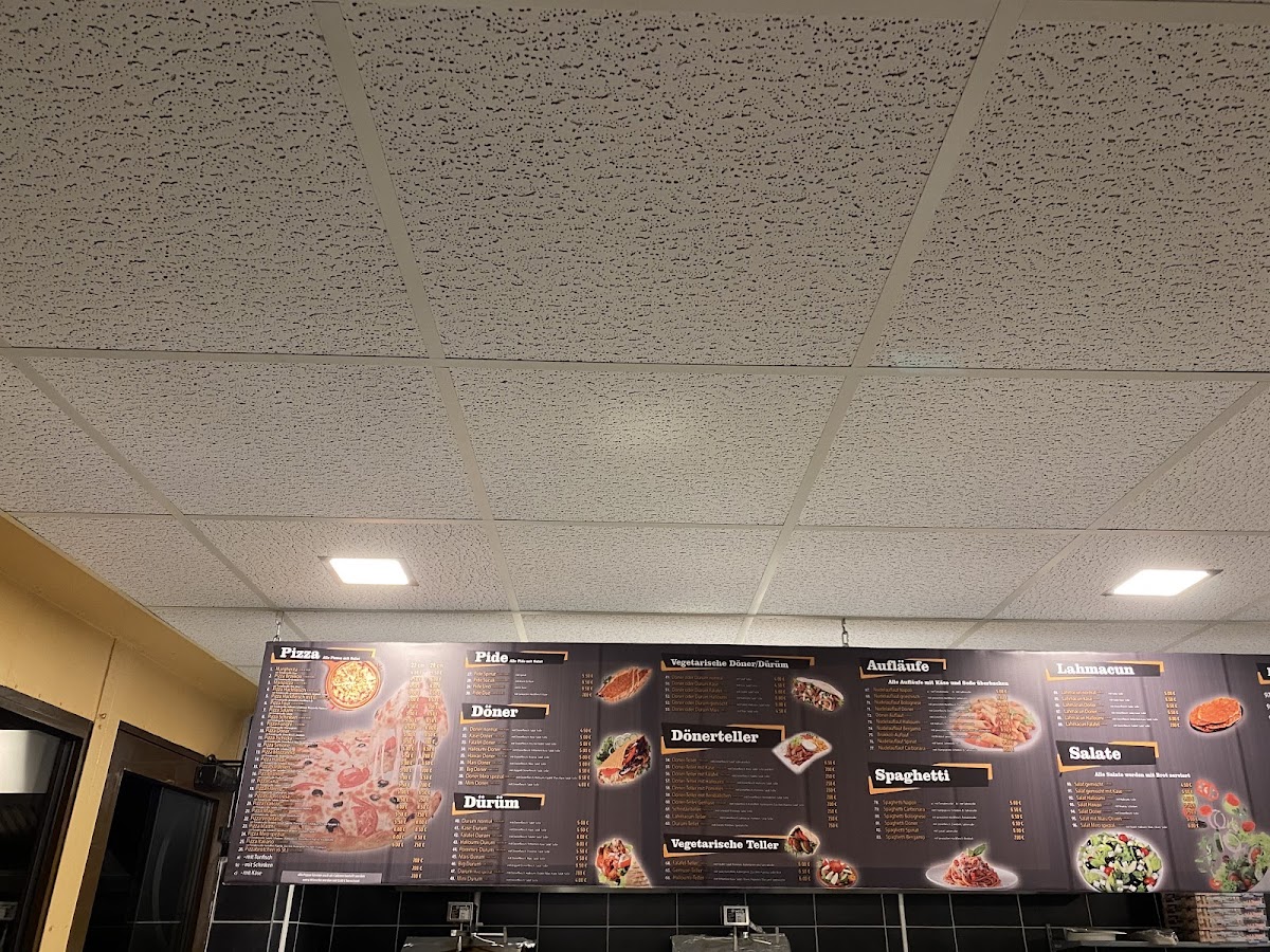 Menu Miro Pizza & Döner-10