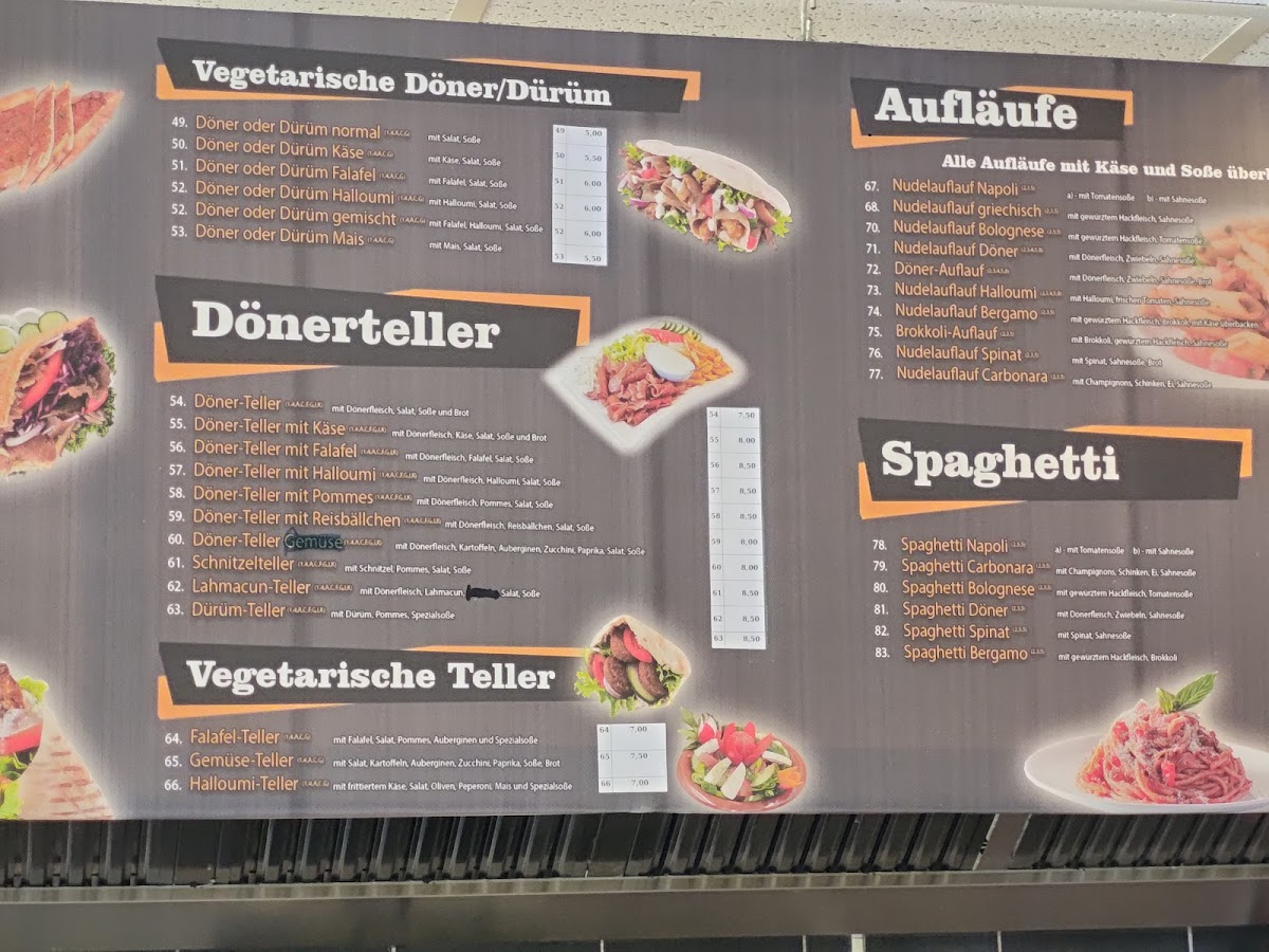 Menu Miro Pizza & Döner-5