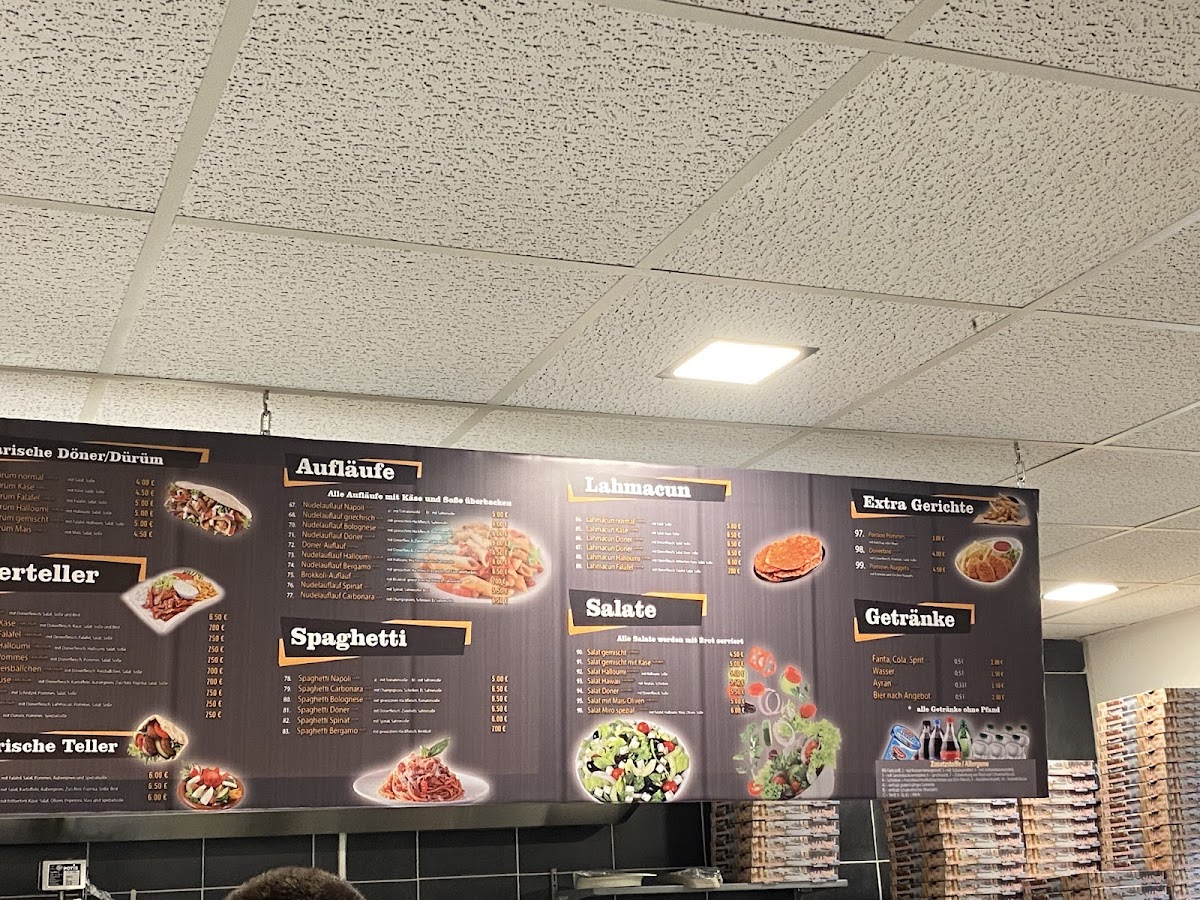 Menu Miro Pizza & Döner-9