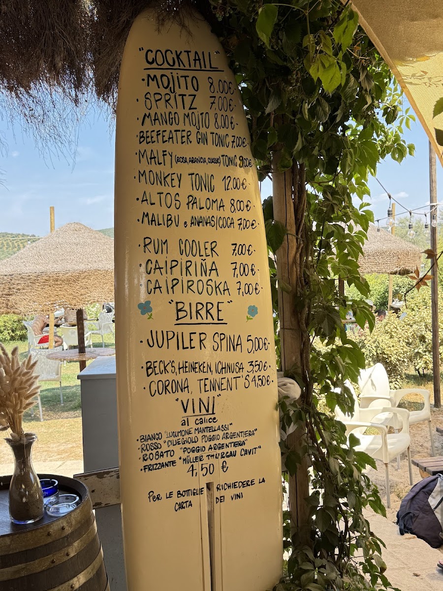 Menu Mirollino Beach-3
