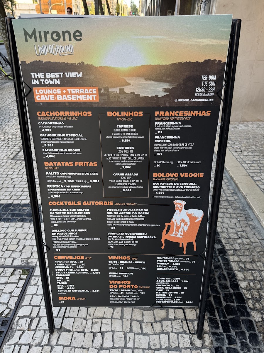Menu Mirone - Cachorrinhos Do Morro-5