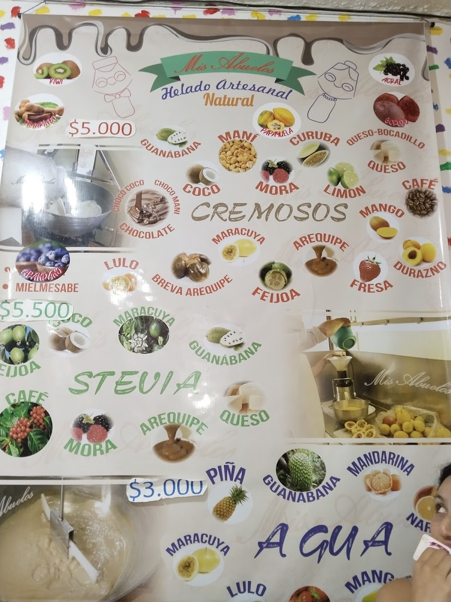 Menu Mis Abuelos Helado Artesanal-1