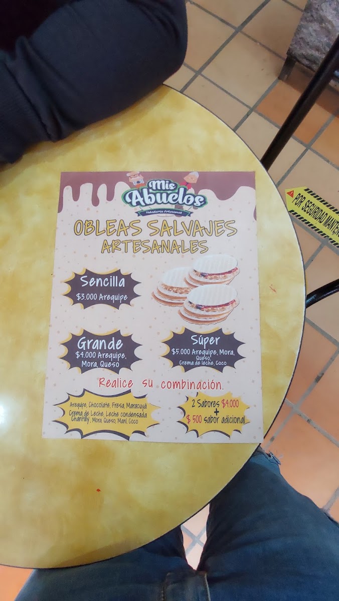Menu Mis Abuelos Helado Artesanal-2