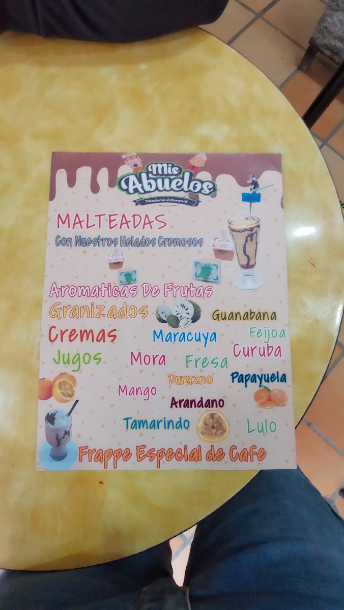 Menu Mis Abuelos Helado Artesanal-3