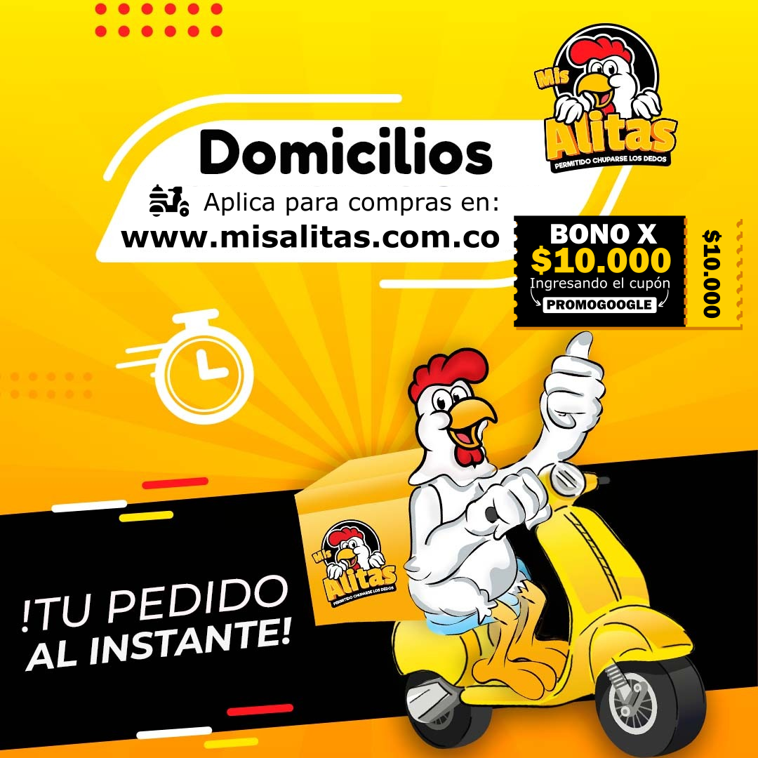 Menu Mis Alitas Plaza 77 Mall-3
