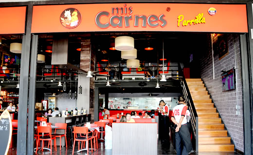 Mis Carnes Parrilla Jardin Plaza Cali