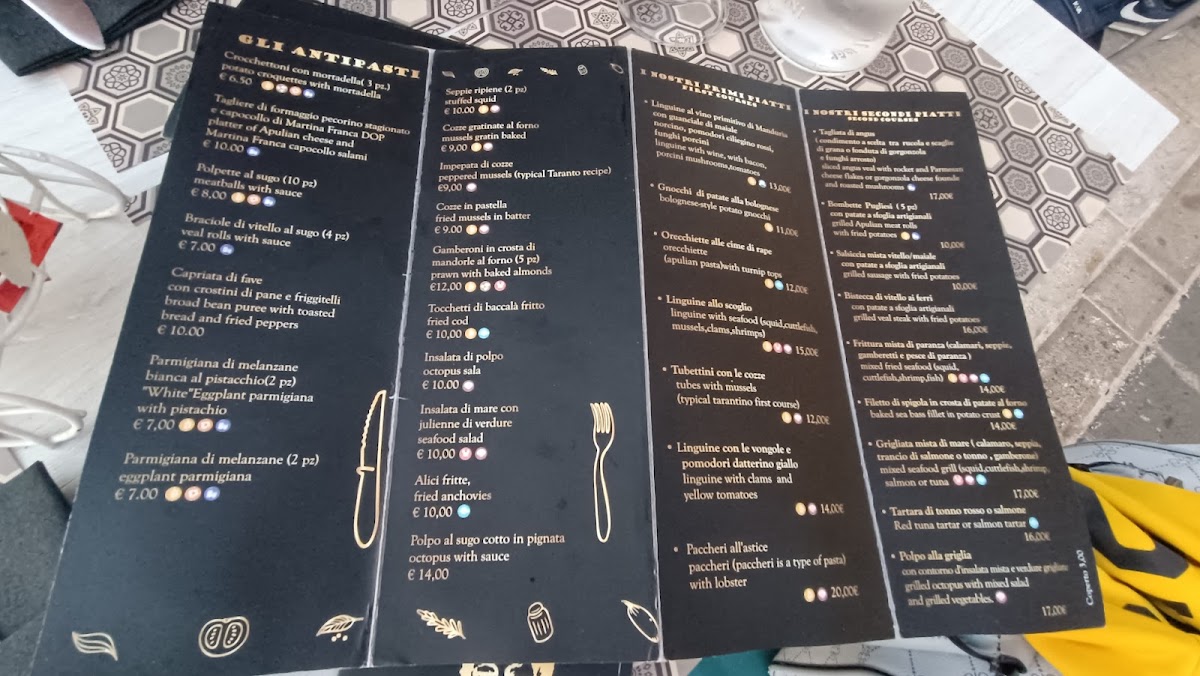 Menu Miseria E Nobiltà Trattoria Casereccia ,pizzeria-8