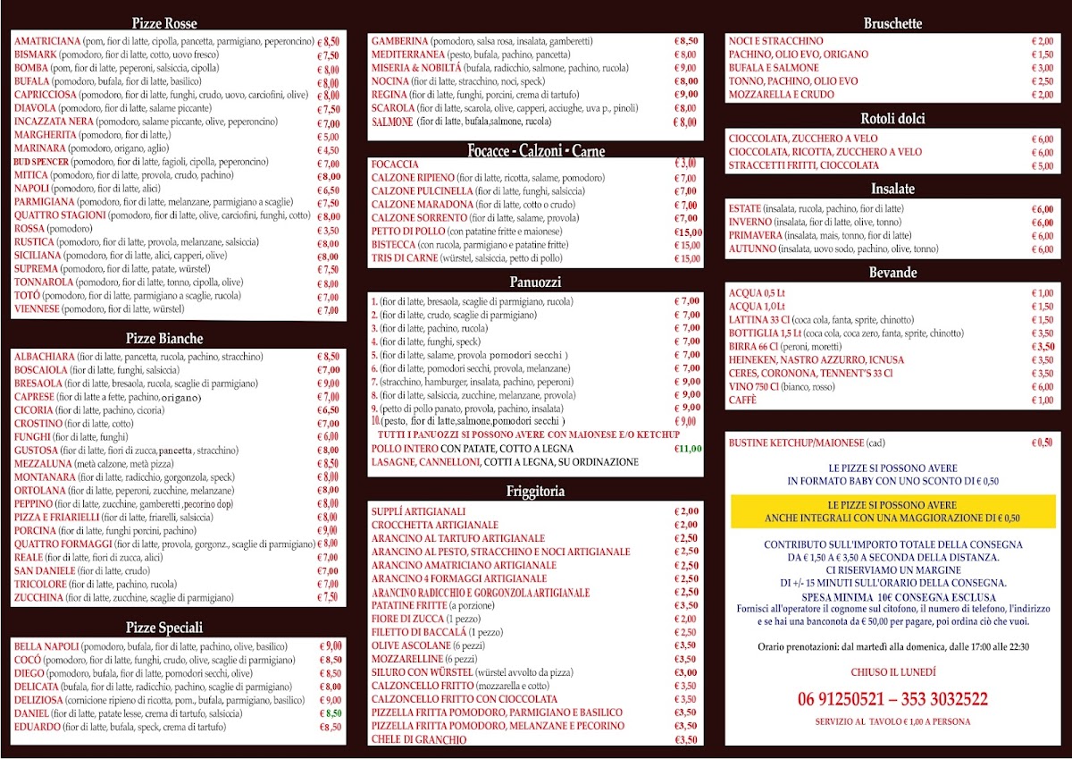 Menu Miseria E Nobiltà-1