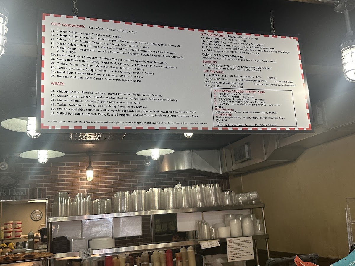 Menu Mish Mosh-1