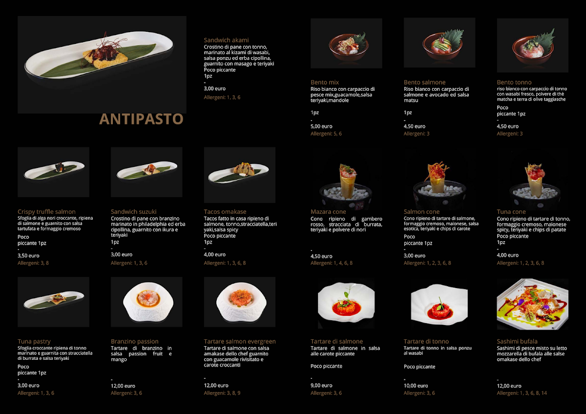 Menu Misha Sushi & Beat-10