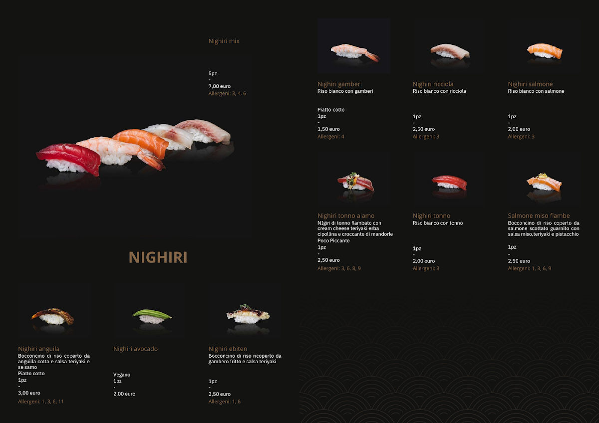 Menu Misha Sushi & Beat-4