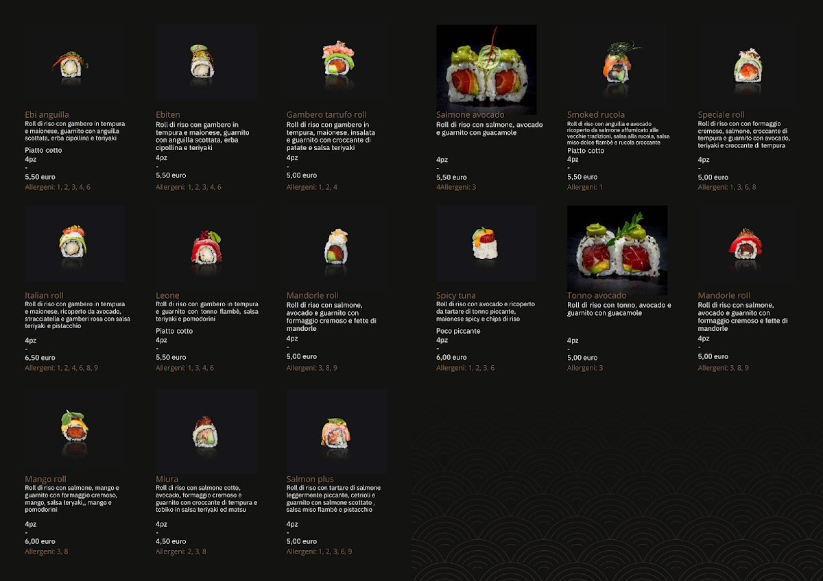 Menu Misha Sushi & Beat-5