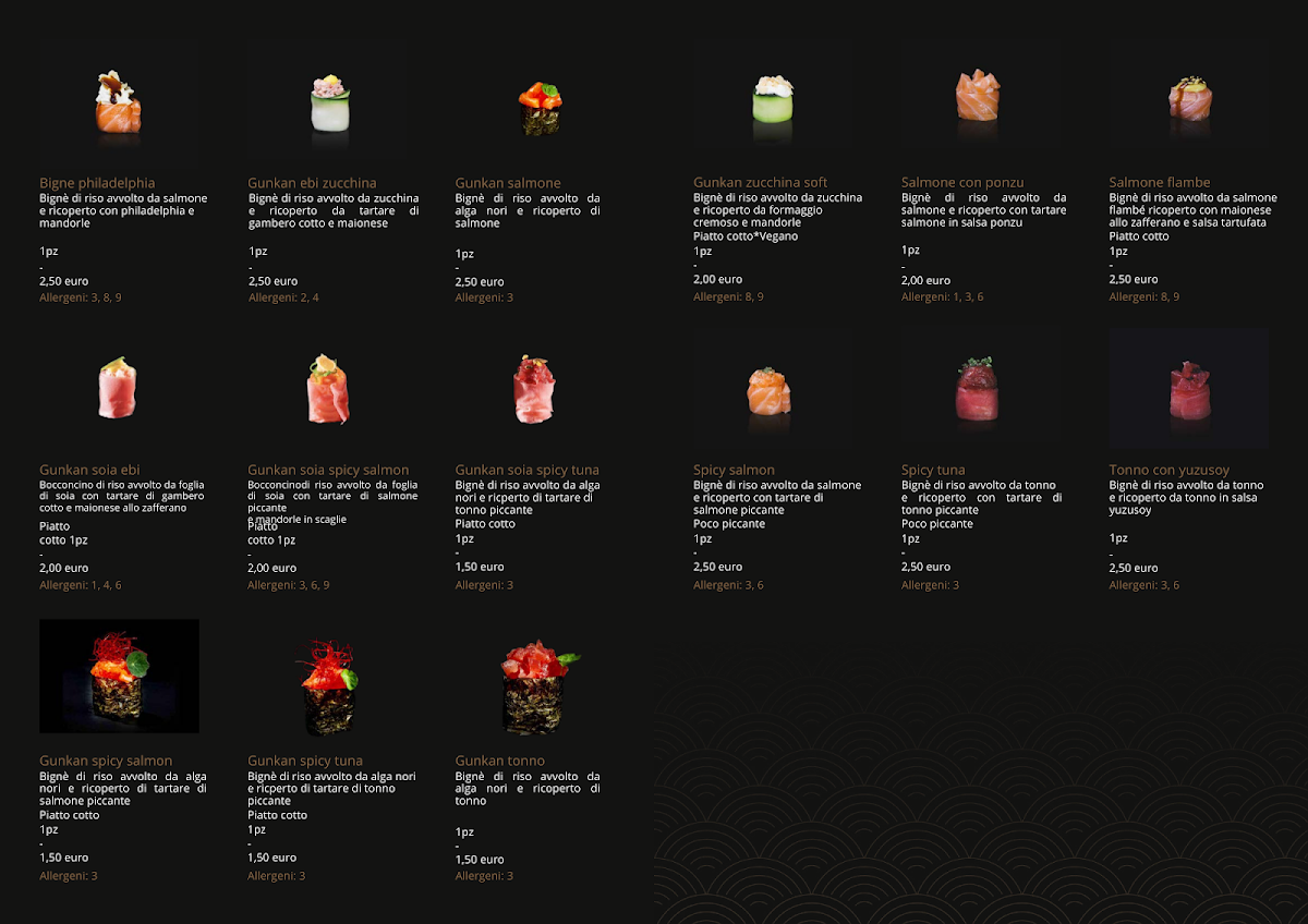 Menu Misha Sushi & Beat-6
