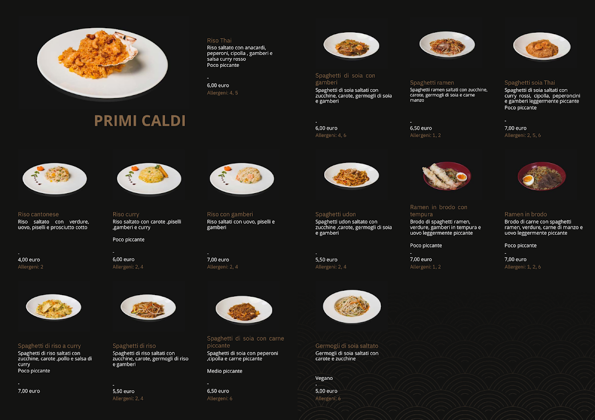 Menu Misha Sushi & Beat-7