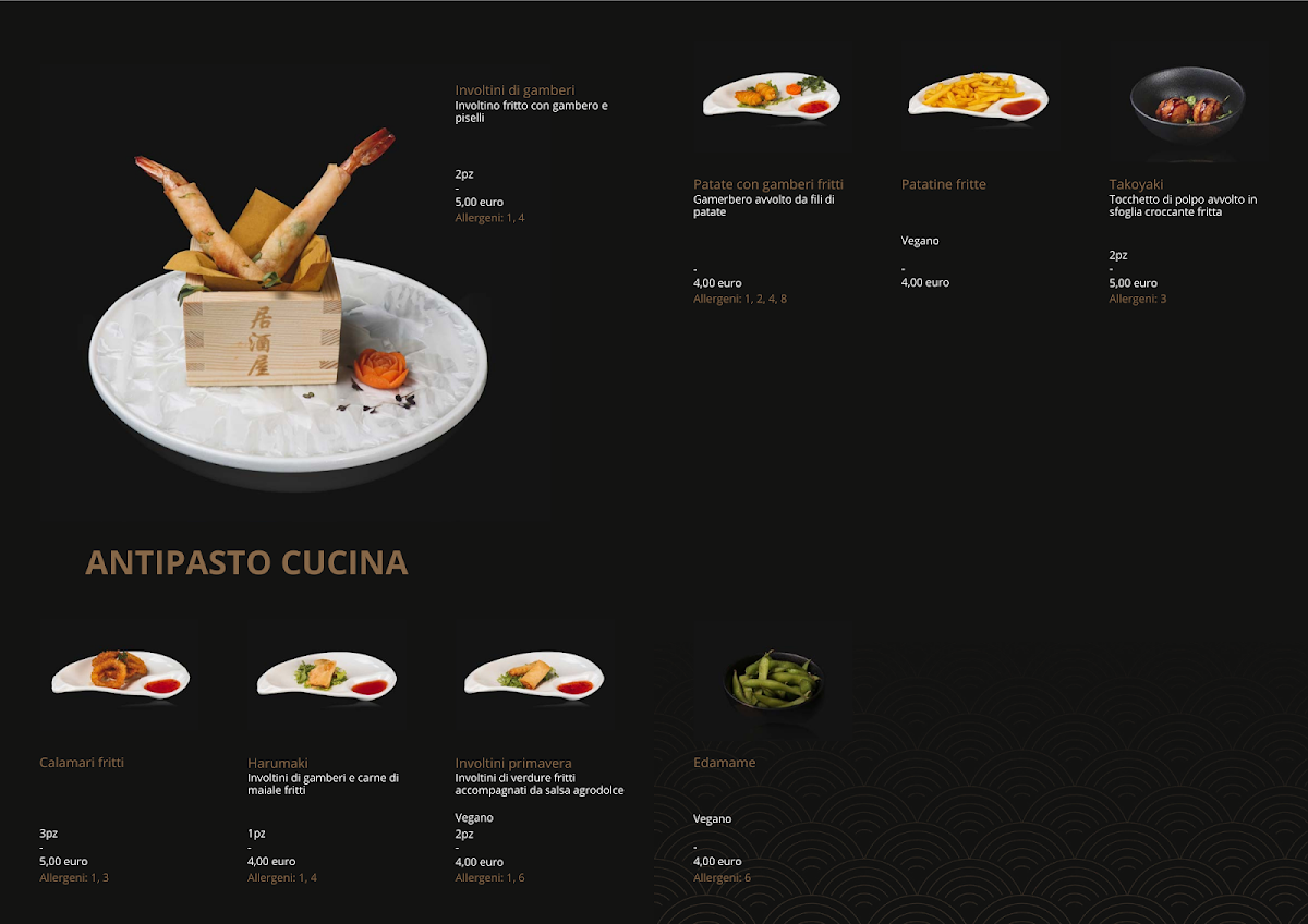 Menu Misha Sushi & Beat-8