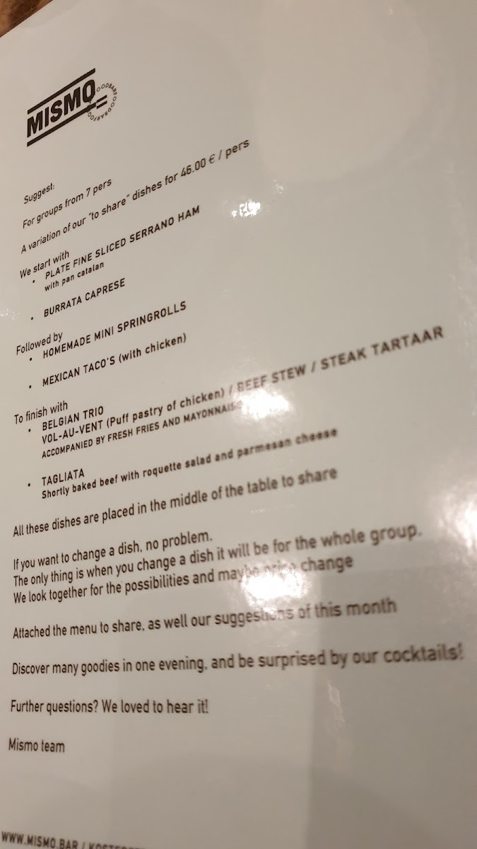 Menu Mismo-6
