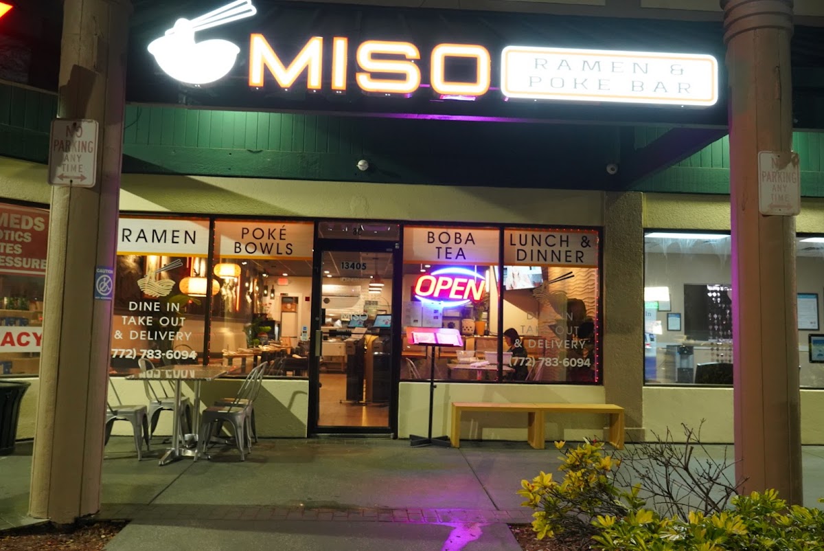 Miso Ramen And Poke Bar