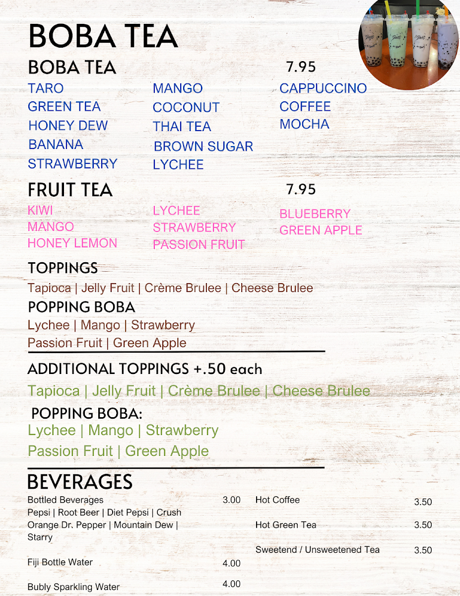 Menu Miso Ramen And Poke Bar-9