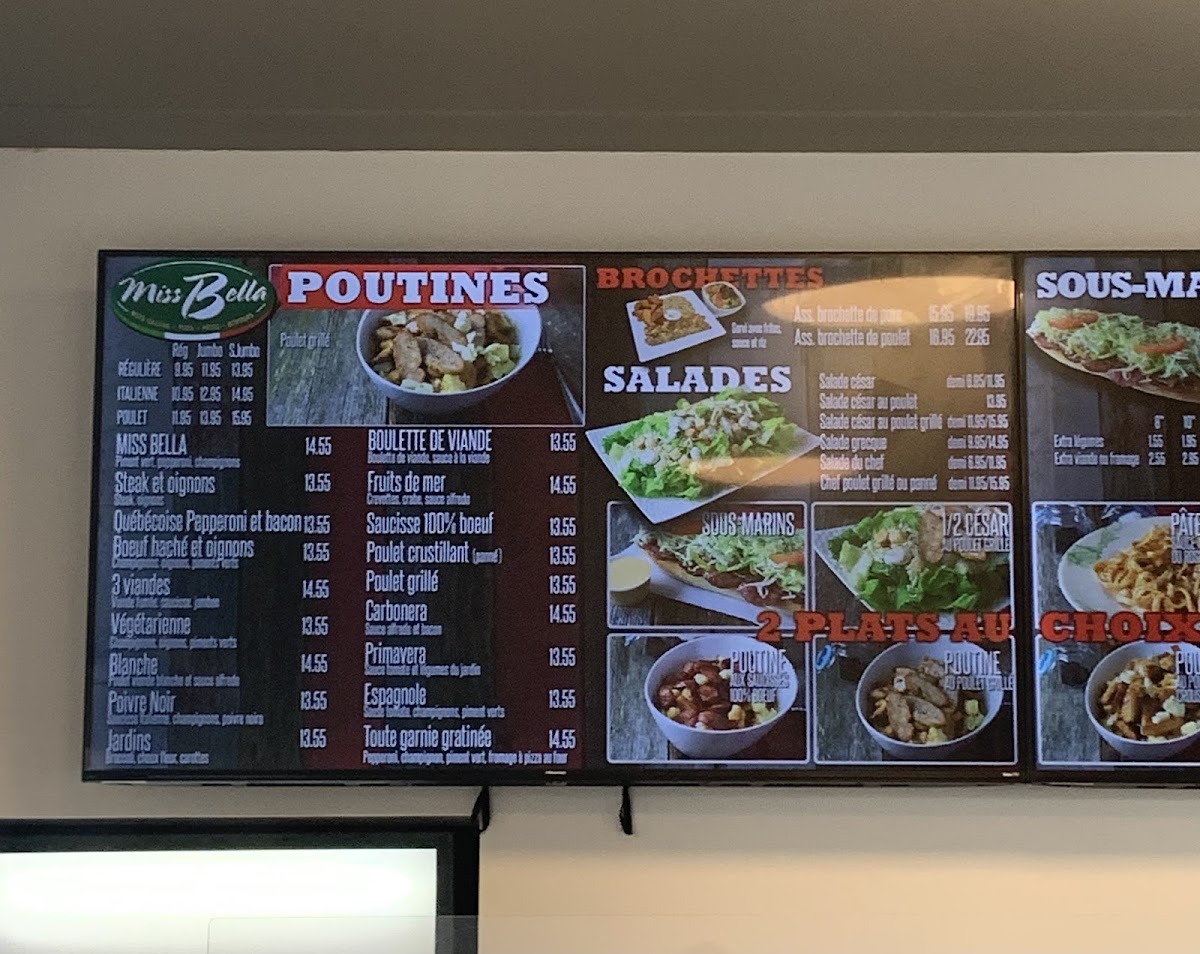 Menu Miss Bella-3