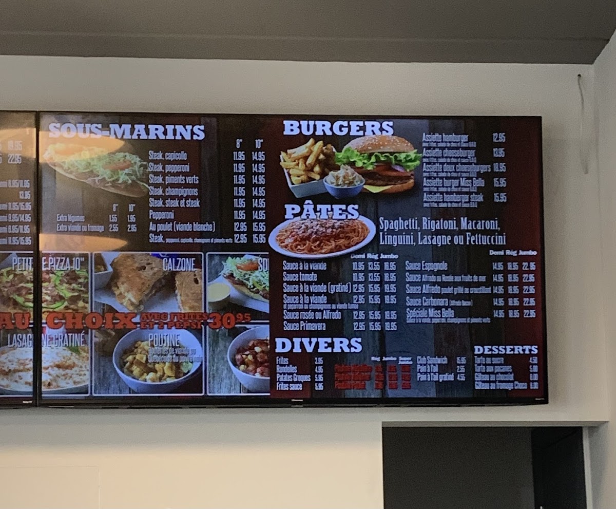 Menu Miss Bella-4