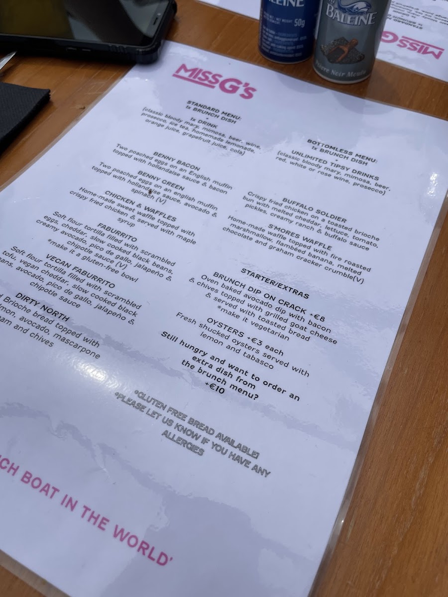 Menu Miss G’S Brunch Boat-1